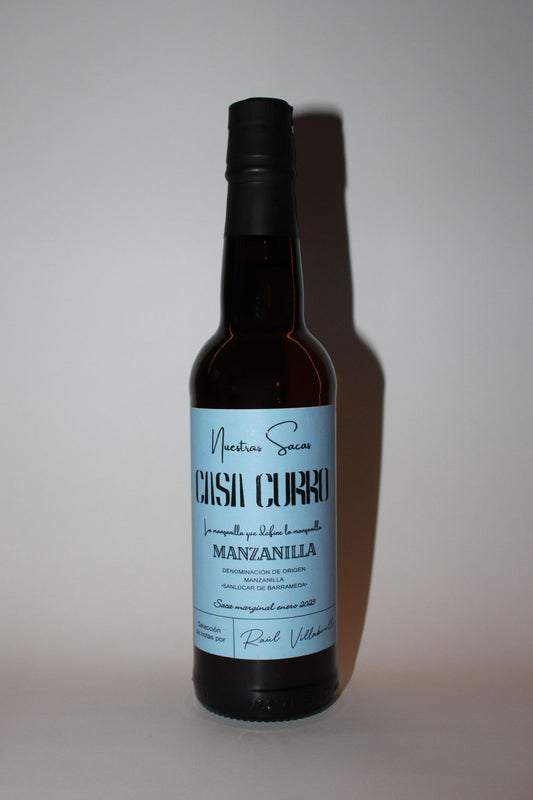 Casa Curro Manzanilla - 1 caja (6 botellas)